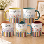Custom-Name-&-Birthflower-For-Book-Lovers,-Book-Clubs-Personalized-Mug-1
