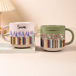 Custom-Name-&-Birthflower-For-Book-Lovers,-Book-Clubs-Personalized-Mugs-2