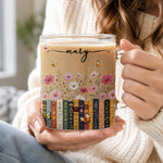 Custom-Name-&-Birthflower-For-Book-Lovers,-Book-Clubs-Personalized-Mugs-2