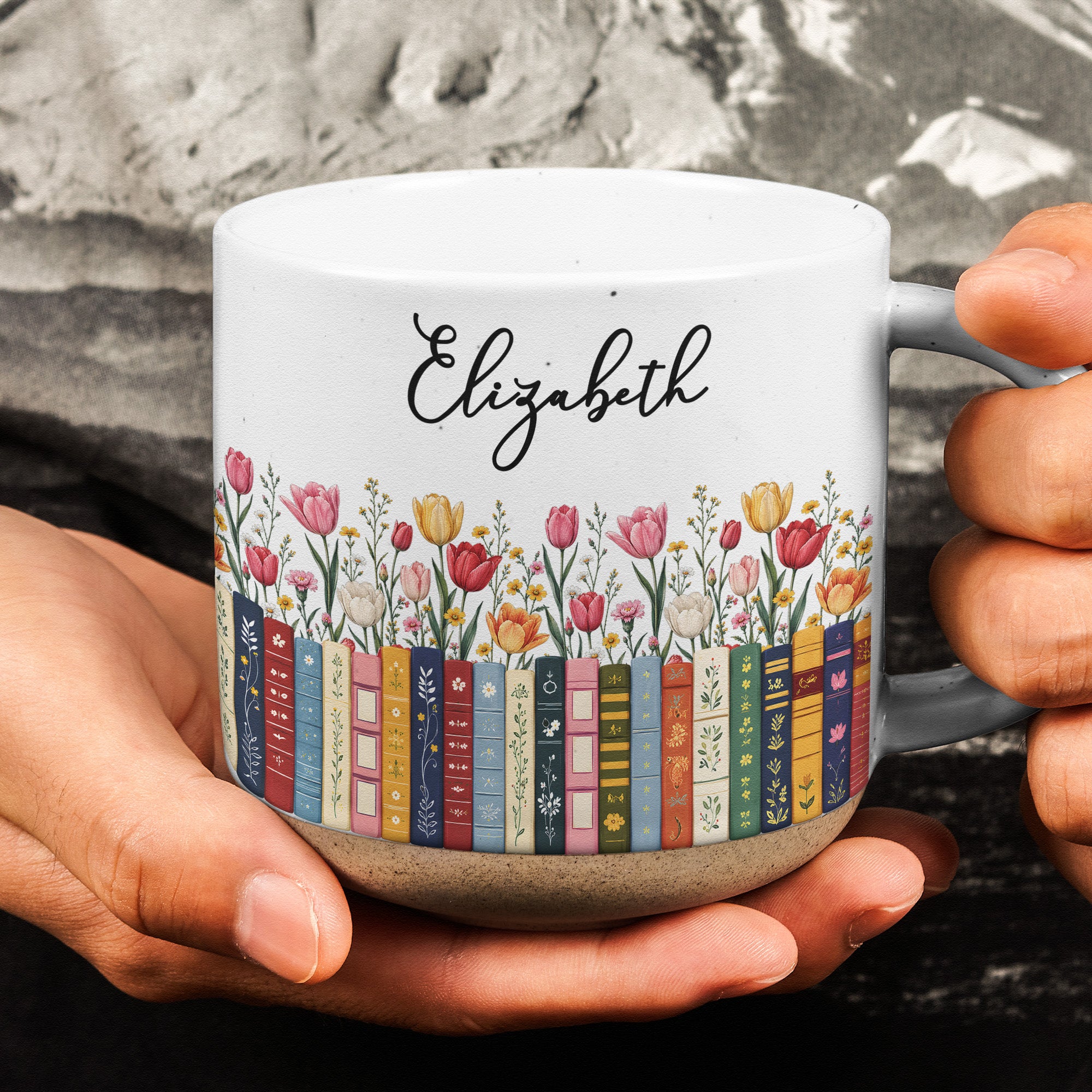 Custom-Name-&-Birthflower-For-Book-Lovers,-Book-Clubs-Personalized-Mugs-3