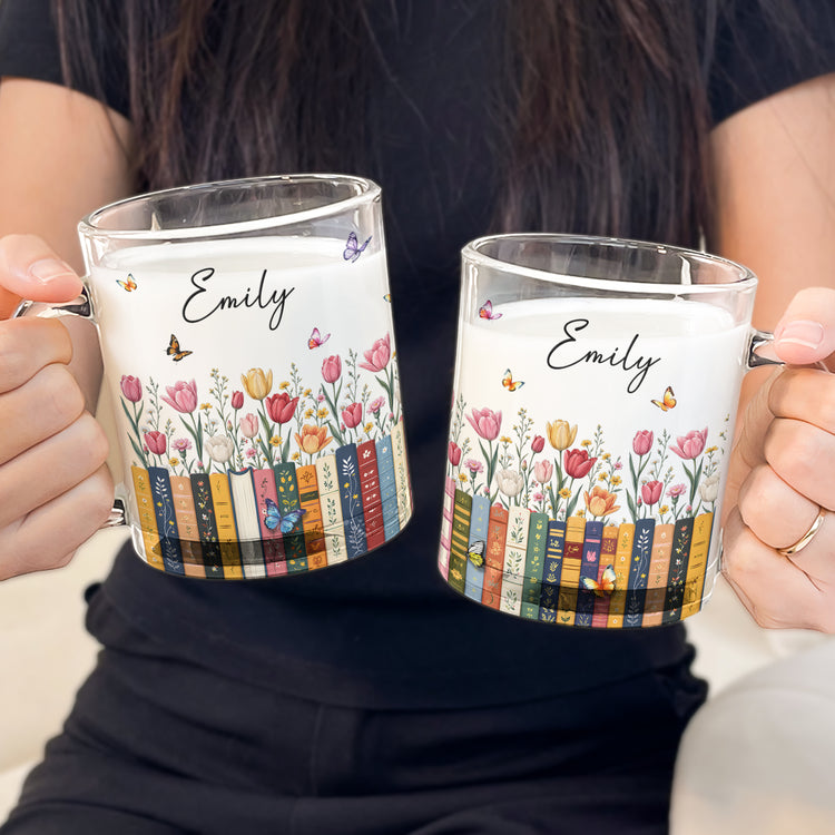 Custom-Name-&-Birthflower-For-Book-Lovers,-Book-Clubs-Personalized-Mugs-5