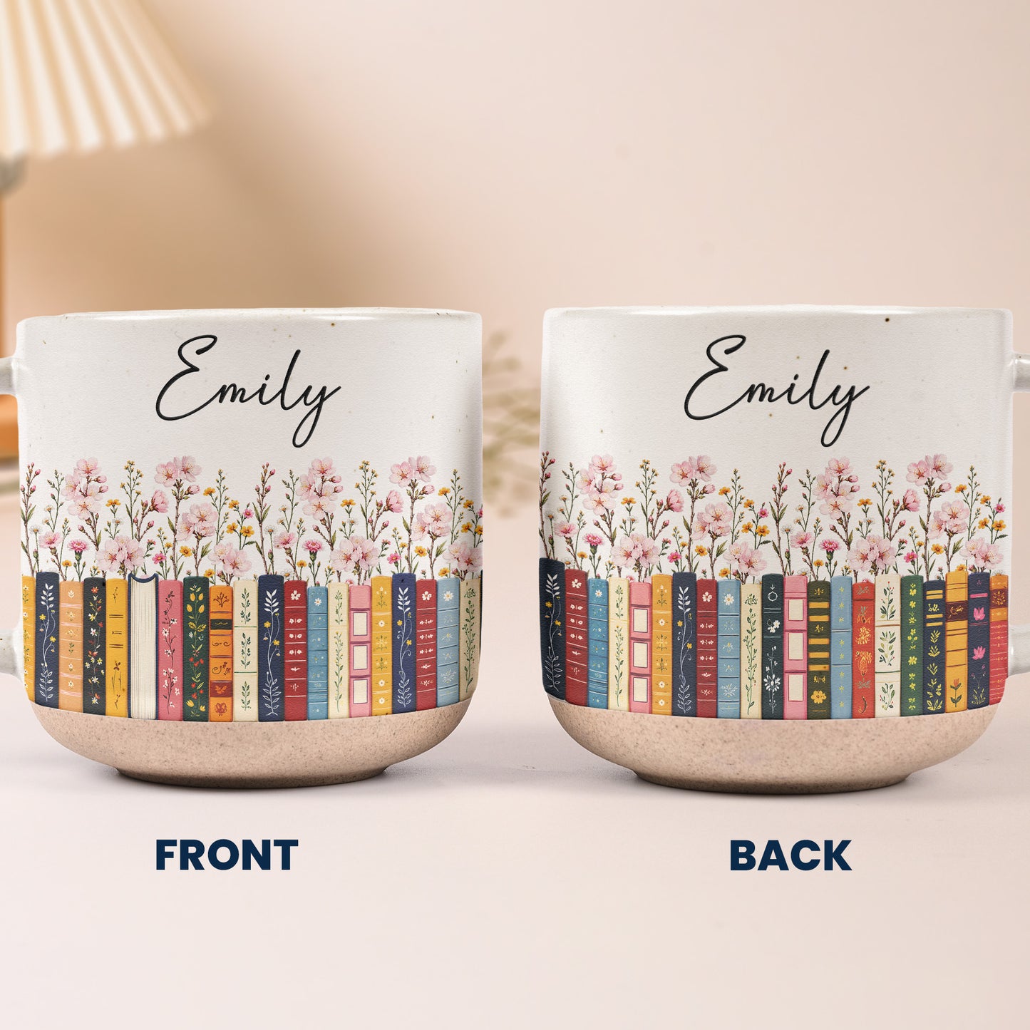 Custom-Name-&-Birthflower-For-Book-Lovers,-Book-Clubs-Personalized-Mugs-6
