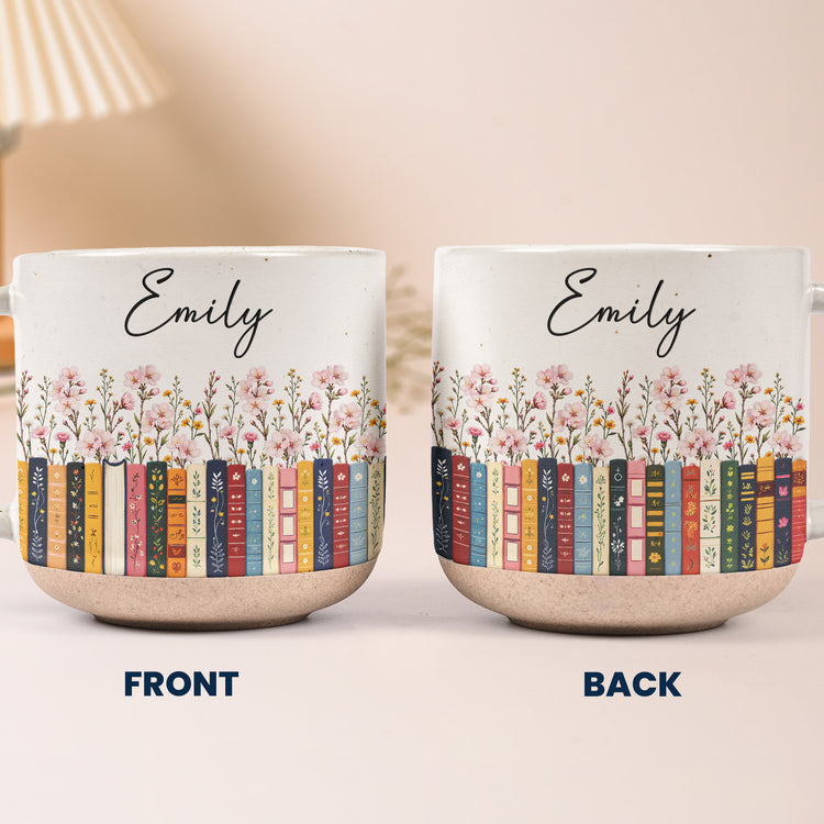 Custom-Name-&-Birthflower-For-Book-Lovers,-Book-Clubs-Personalized-Mugs-6
