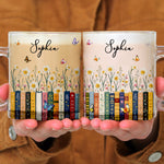 Custom-Name-&-Birthflower-For-Book-Lovers,-Book-Clubs-Personalized-Mugs-6