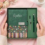 Custom-Name-&-Birthflower-For-Book-Lovers,-Book-Clubs-Personalized-Notebook-Set(3.1)