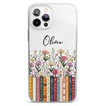 Custom-Name-&-Birthflower-For-Book-Lovers,-Book-Clubs-Personalized-Phone-Case-1