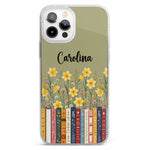 Custom-Name-&-Birthflower-For-Book-Lovers,-Book-Clubs-Personalized-Phone-Case-2