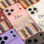 Custom-Name-&-Birthflower-For-Book-Lovers,-Book-Clubs-Personalized-Phone-Case4