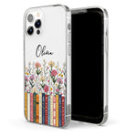 Custom-Name-&-Birthflower-For-Book-Lovers,-Book-Clubs-Personalized-Phone-Case-7