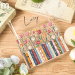 Custom-Name-&-Birthflower-For-Book-Lovers-Book-Clubs-Personalized-Vase5