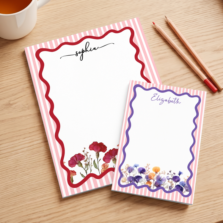 Custom-Name-&-Birthflower-For-Book-Lovers-Gift-For-Daughter,-Friends-Personalized-Notepad-2
