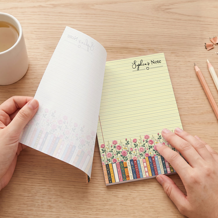Custom-Name-&-Birthflower-For-Book-Lovers-Personalized-Notepad2