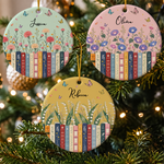 Custom-Name-&-Birthflower-For-Book-Lovers-Personalized-Ornament2