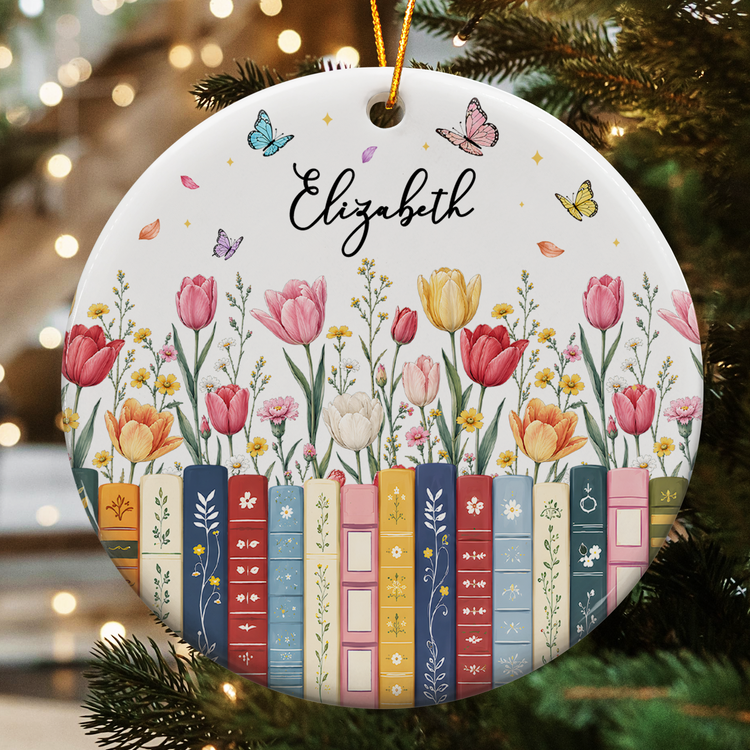 Custom-Name-&-Birthflower-For-Book-Lovers-Personalized-Ornament3