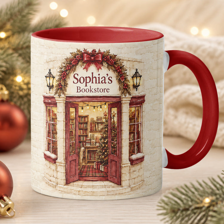 Custom-Name-Bookstore-Christmas-Personalized-Mug