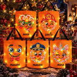 Custom-Name-&-Character-Gingerbread,-Snowman,-Elf,-Santa-For-Kids-Personalized-Basket-2