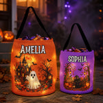 Custom-Name-Character-Halloween-Candy-Bag-For-Kids,-Trick-Or-Treat-Basket-For-Tiny-Trickster-Personalized-Halloween-Basket-2