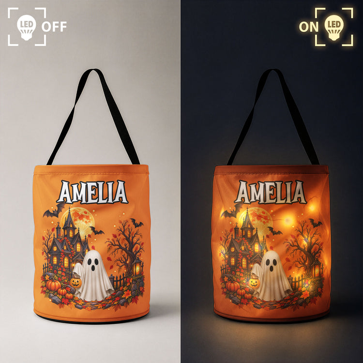 Custom-Name-Character-Halloween-Candy-Bag-For-Kids,-Trick-Or-Treat-Basket-For-Tiny-Trickster-Personalized-Halloween-Basket-4