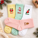 Custom-Name-Christmas-Character-Gifts-For-Her-Him-Kids-Personalized-Embroidered-Socks-1