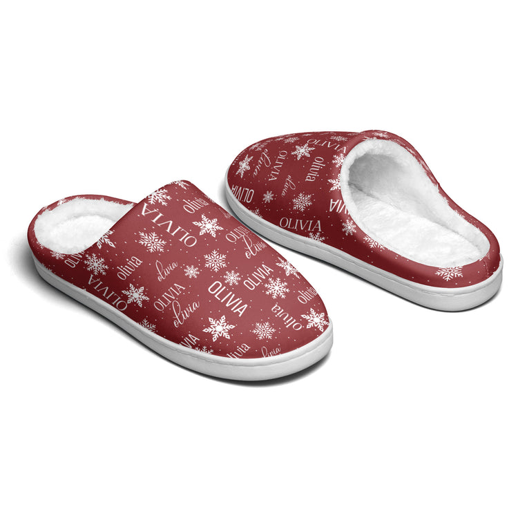 Custom-Name-Christmas-Gifts-For-Family-Members-Kids-Personalized-Slippers-3