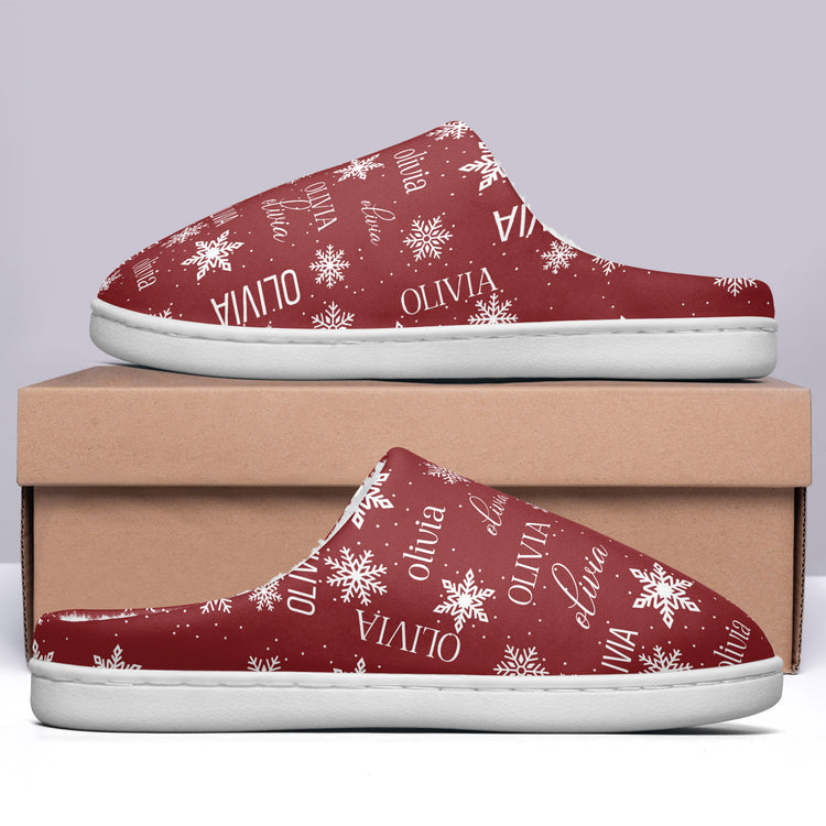 Custom-Name-Christmas-Gifts-For-Family-Members-Kids-Personalized-Slippers-4