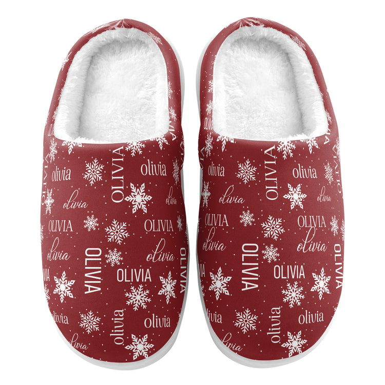 Custom-Name-Christmas-Gifts-For-Family-Members-Kids-Personalized-Slippers-5