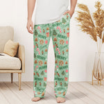 Custom-Name-Christmas-Pattern-For-Family-Members-Siblings-Friends-Personalized-Lounge-Pants-2