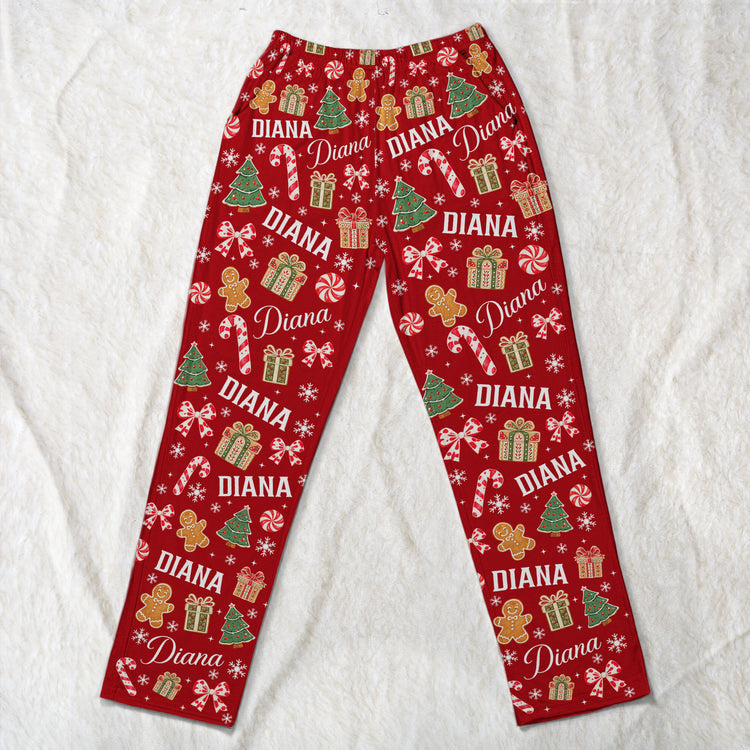 Custom-Name-Christmas-Pattern-For-Family-Members-Siblings-Friends-Personalized-Lounge-Pants-4