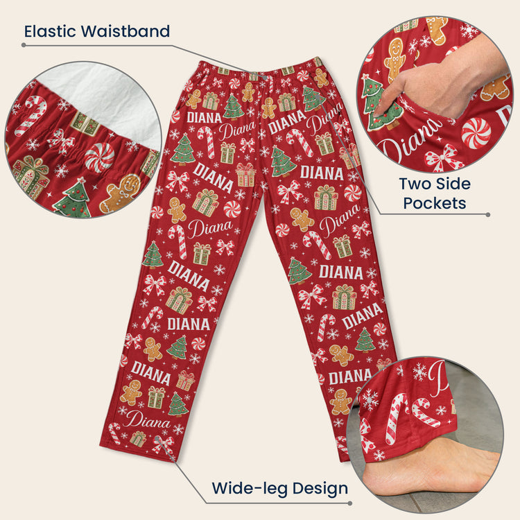 Custom-Name-Christmas-Pattern-For-Family-Members-Siblings-Friends-Personalized-Lounge-Pants-6