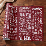 Custom-Name-Christmas-Preparing-Gifts-Personalized-Wrapping-Paper-4