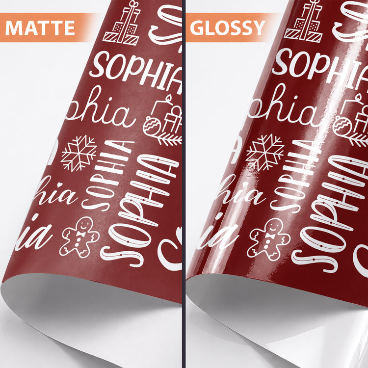 Custom-Name-Christmas-Preparing-Gifts-Personalized-Wrapping-Paper-5