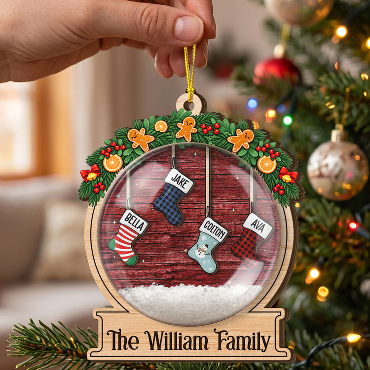 Custom-Name-Christmas-Snow-Globe-Ornament-2026,-Stocking-Decoration,-Christmas-Tree-Hanging-Ornament,-Holiday-Gift-Family-Christmas-Together-Personalized-Ornament-4