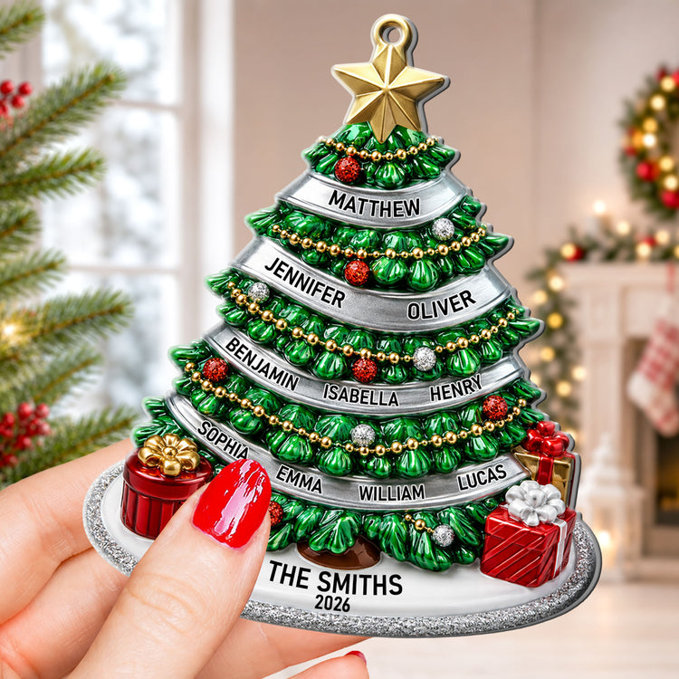 Custom-Name-Christmas-Tree-Gifts-For-Family-Friends-Coworkers-3D-Relief-Ornament-Personalized-Ornament-4