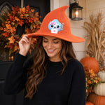 Custom-Name-Cute-Dumplings,-Gift-For-Trick-Or-Treaters-Personalized-Witch-Hat-3