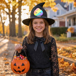Custom-Name-Cute-Dumplings,-Gift-For-Trick-Or-Treaters-Personalized-Witch-Hat-4