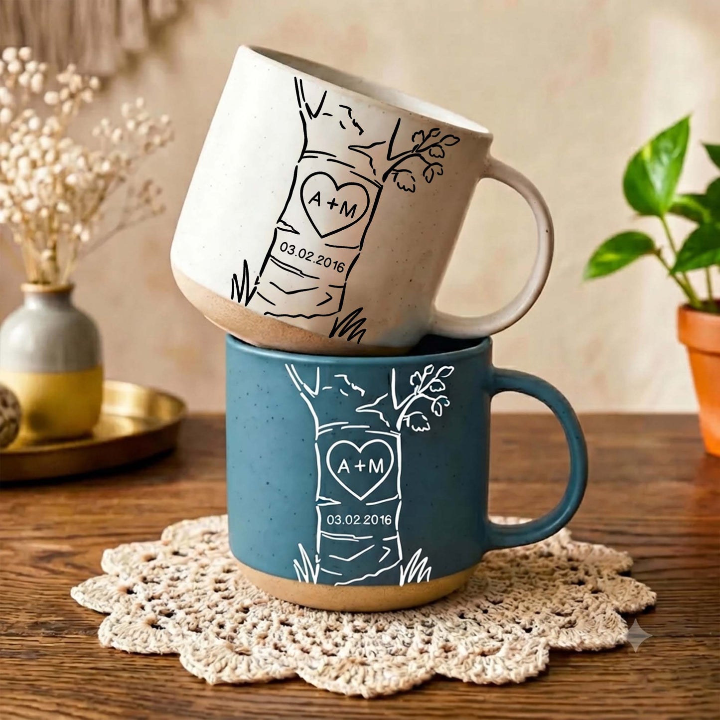 Custom-Name-&-Date-Anniversary-Gifts-For-Couple-New-Version-Personalized-Mug-1