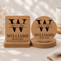 Custom-Name-&-Date-Couple-Wedding-Favors-Personalized-Coasters-1