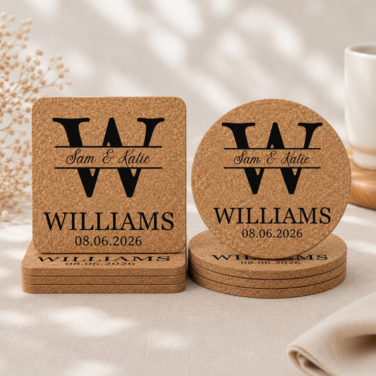 Custom-Name-&-Date-Couple-Wedding-Favors-Personalized-Coasters-1