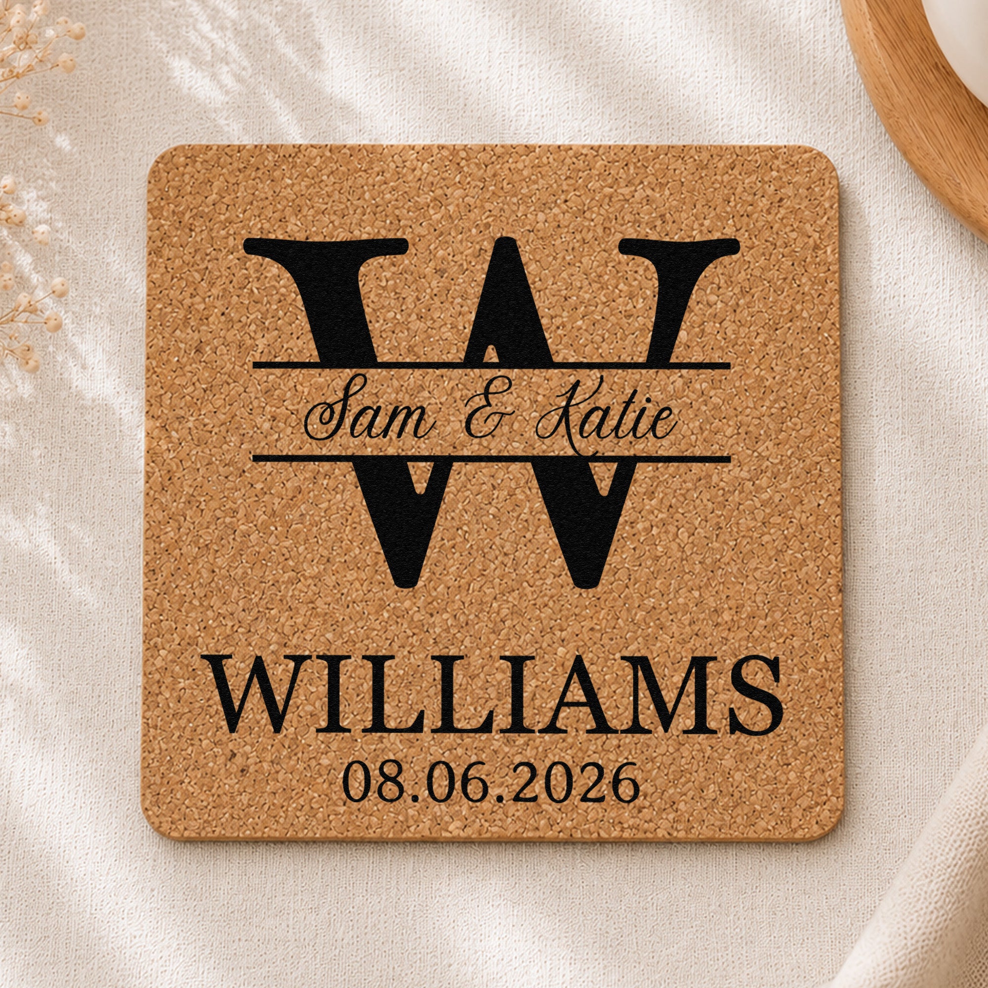 Custom-Name-&-Date-Couple-Wedding-Favors-Personalized-Coasters-4