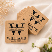 Custom-Name-&-Date-Couple-Wedding-Favors-Personalized-Coasters-5