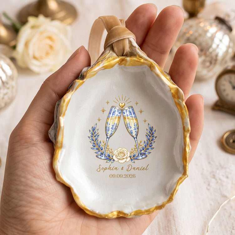 Custom-Name-&-Date-First-Christmas-Couple-Wedding-Christmas-Gifts-Personalized-Ornament-3