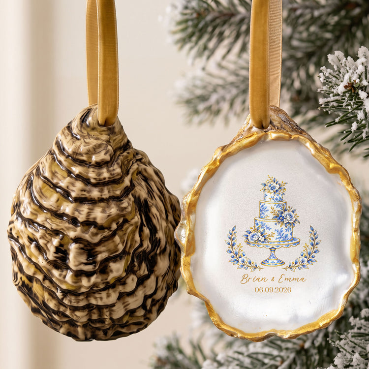 Custom-Name-&-Date-First-Christmas-Couple-Wedding-Christmas-Gifts-Personalized-Ornament-4