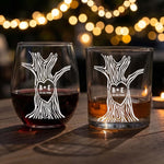 Custom-Name-&-Date-Tree-Of-Love-Personalized-Whiskey-Glass-And-Win-Glass-Set-4