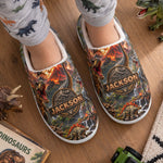Custom-Name-Dinosaur-Jurassic-T-Rex--Personalized-Slippers-1