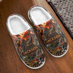 Custom-Name-Dinosaur-Jurassic-T-Rex--Personalized-Slippers-7