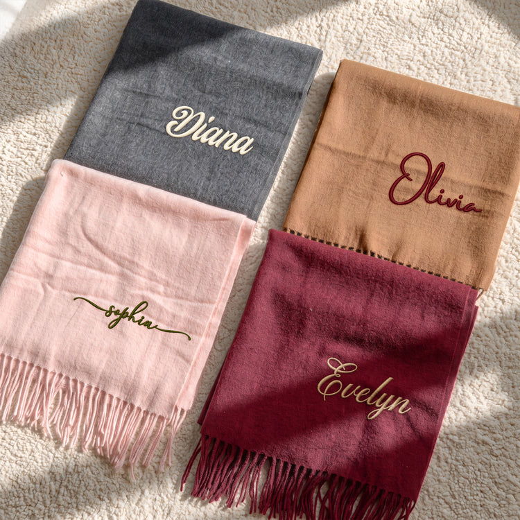 Custom-Name-Embroidered-Gifts-For-Her-Him-BFF-Sisters-Daughters-Personalized-Scarf-2