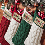 Custom-Name-Family-Leather-Patch-Santa-Claus-Christmas-Personalized-Stocking-2