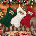 Custom-Name-Family-Leather-Patch-Santa-Claus-Christmas-Personalized-Stocking-4