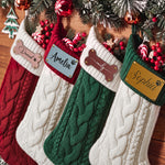 Custom-Name-Family-Member-Leather-Patch-Santa-Christmas-Gift-Personalized-Stocking-2