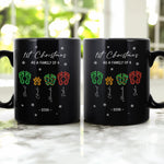 Custom-Name-First-Christmas-As-A-Family-Of-Four-Two-Three-Five-Six-Seven-Eight-Footprints-Personalized-Mug-2